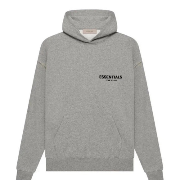 Essentials “dark oatmeal” hoodie BRAND NEW ALL SIZES